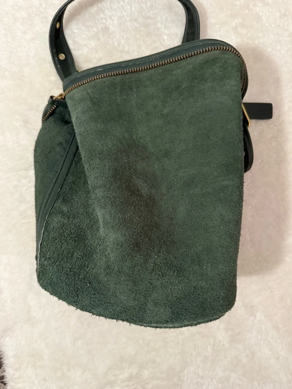 RARE! Vintage Coach Legacy XL Duffle, #9085 in BottleGreen, Mint Condition
